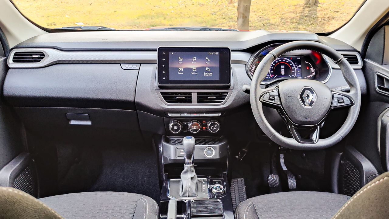 Renault Kiger CVT Dashboard