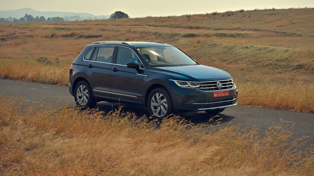 Volkswagen Tiguan Facelift Front Three Quarter Static 3 