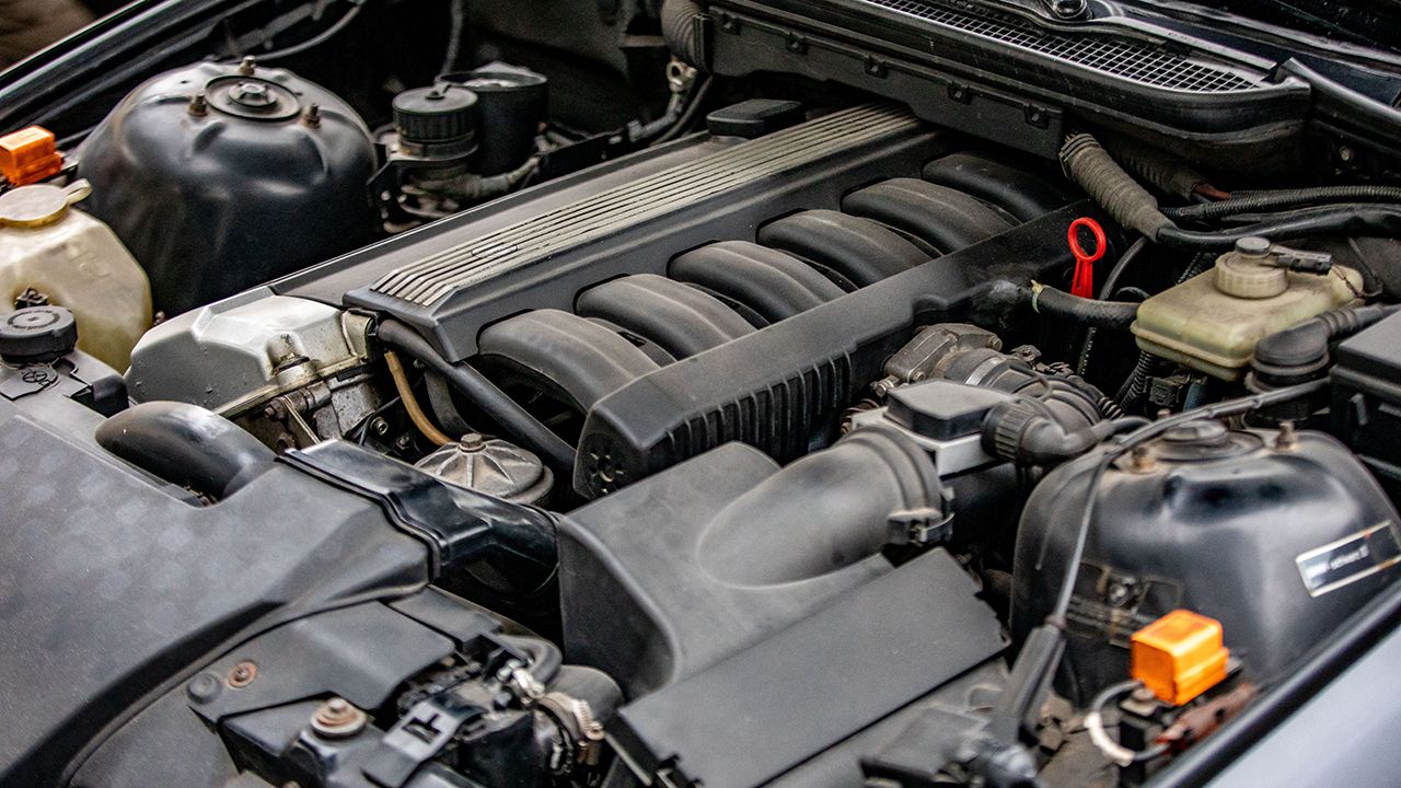 1992 BMW E36 3 Series Engine jpg