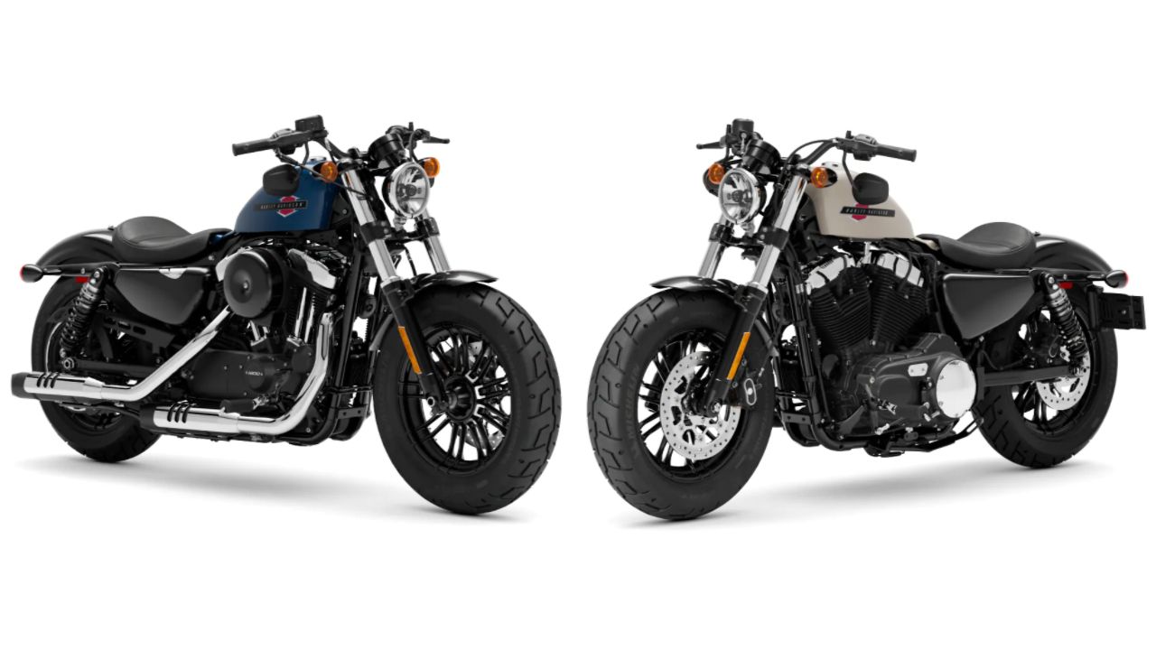 2022 Harley Davidson Forty Eight Three Quarter Static