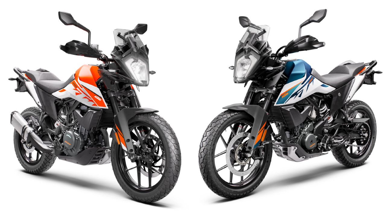 2022 KTM 250 Adventure Front Three Quarter Static