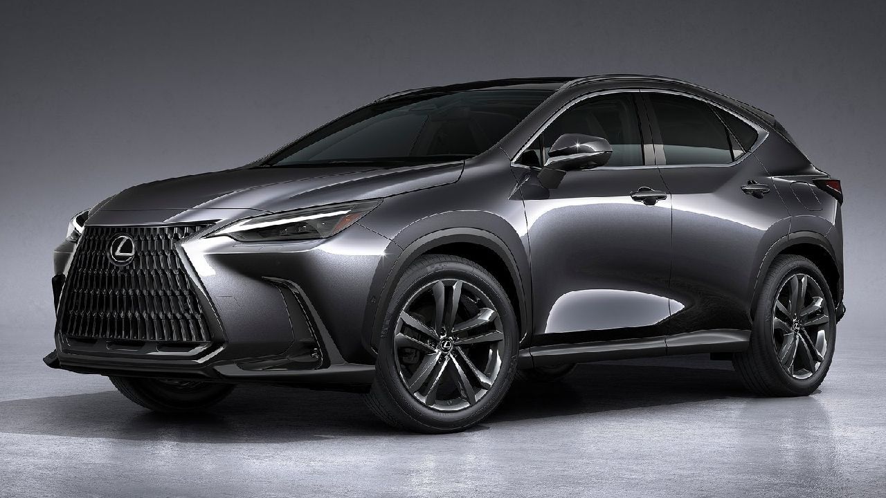 2022 Lexus NX 350h Front Three Quarter Static