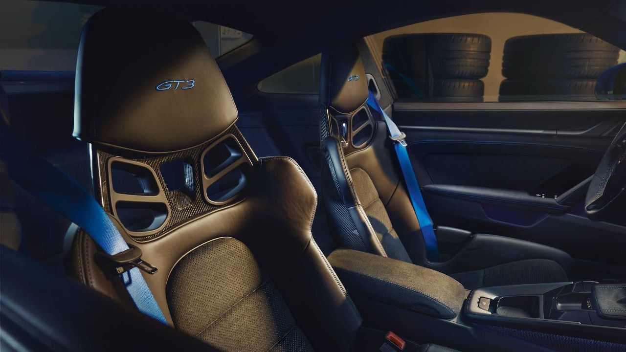 992 Gen 2022 Porsche 911 GT3 Sporty Seats