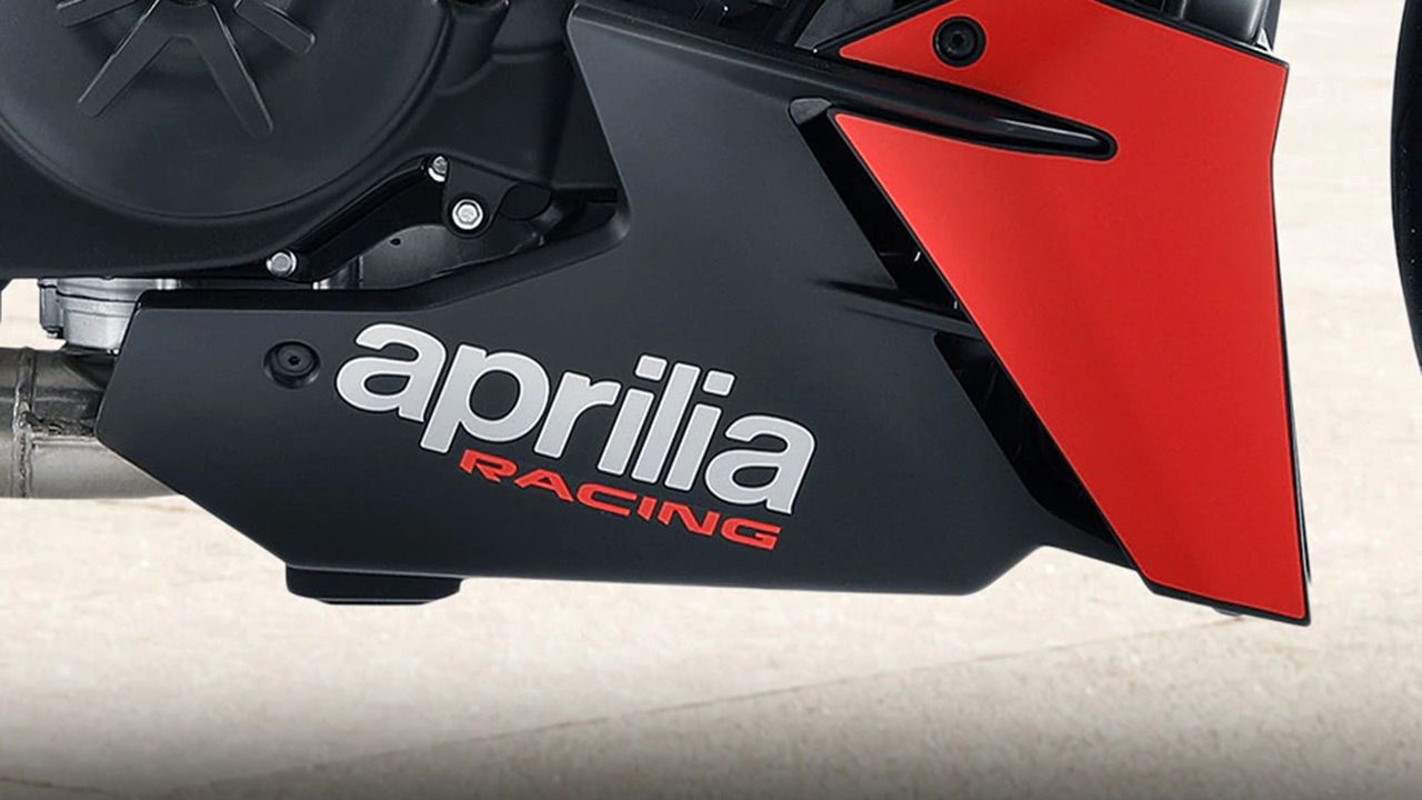 Aprilia Tuono Factory Aprilia Brand Logo