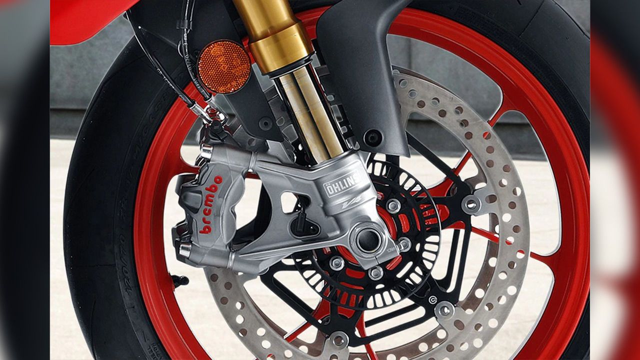 Aprilia Tuono Factory Front Brake View