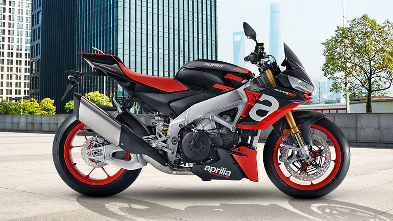 Aprilia Tuono Factory Right Side View