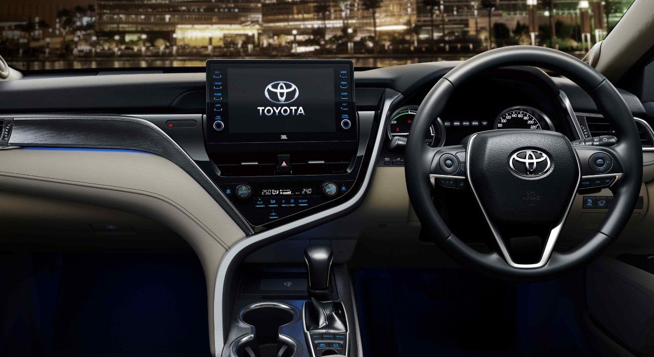 Camry Hybrid Interior