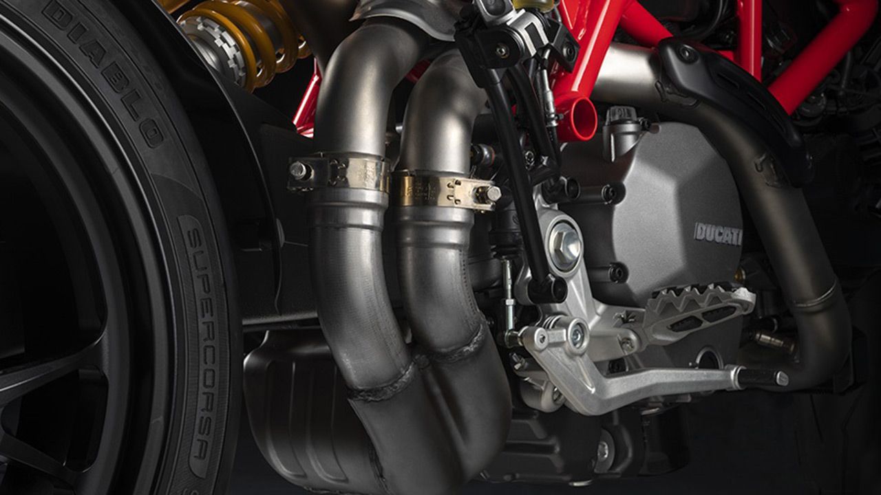 Ducati Hypermotard 950 Engine and Brakes