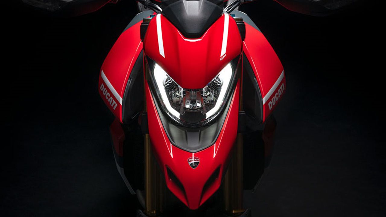 Ducati Hypermotard 950 Front Light