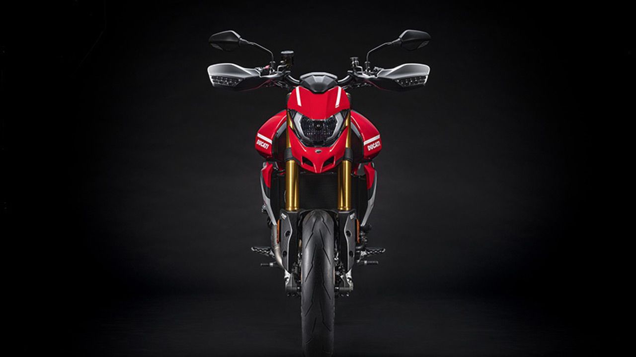 Ducati Hypermotard 950 Front Look