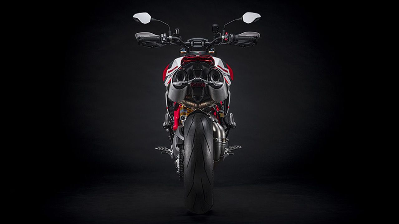 Ducati Hypermotard 950 Rear look