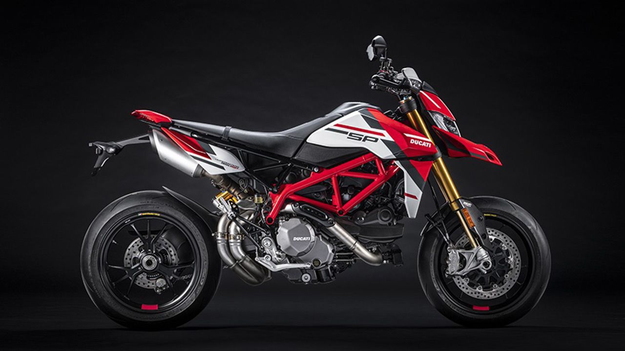 Ducati Hypermotard 950 Right Side SP Livery