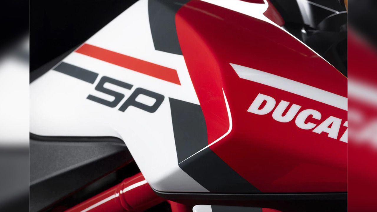 Ducati Hypermotard 950 Side badge