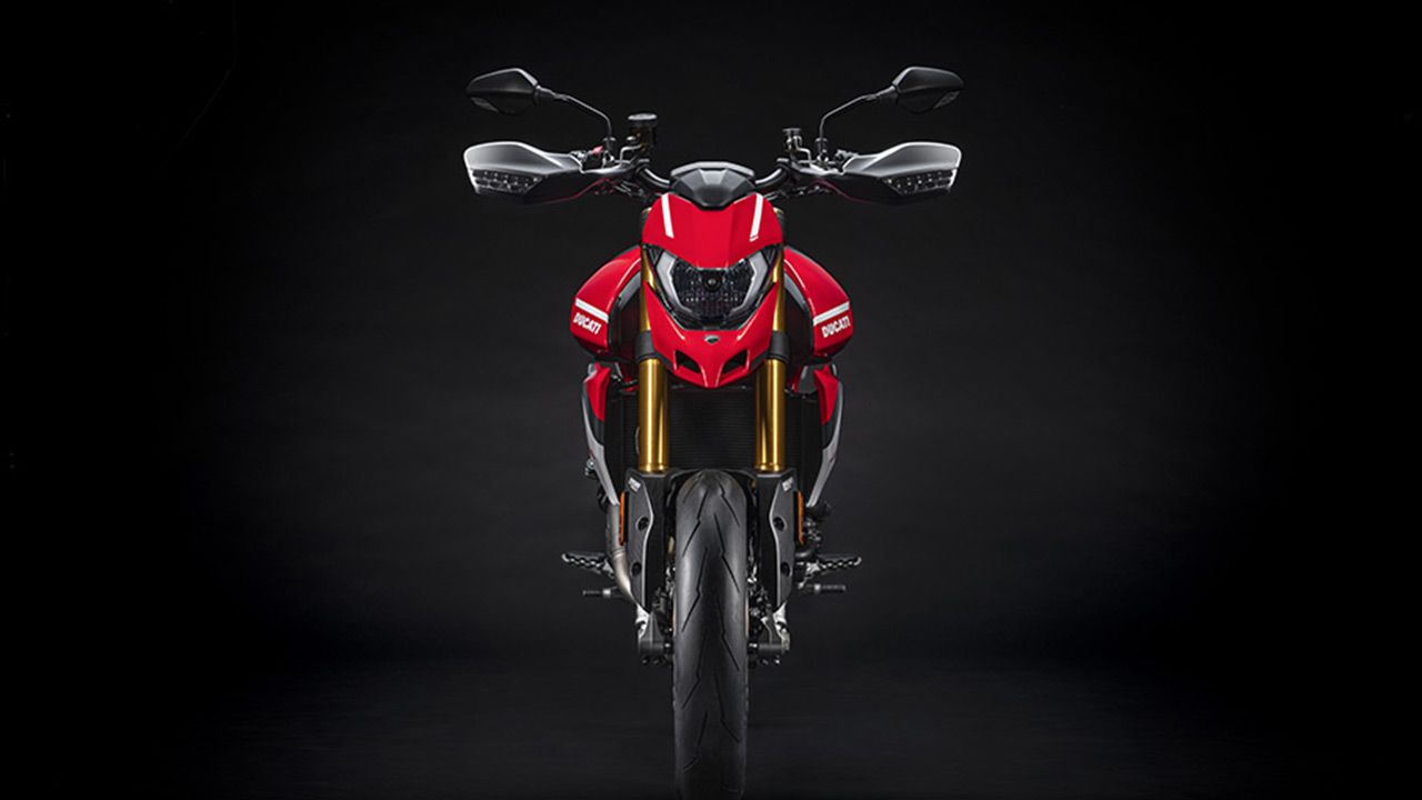 Ducati Hypermotard 950 dead front