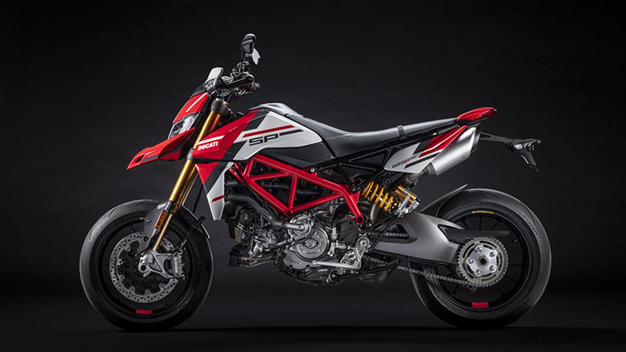 Ducati Hypermotard 950 left side