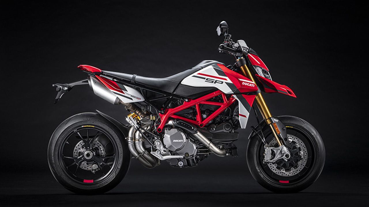 Ducati Hypermotard 950 right side