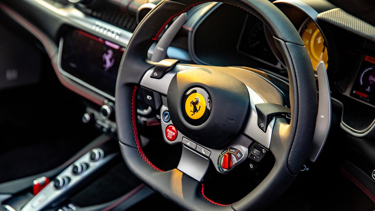 Ferrari Portofino M Steering Wheel