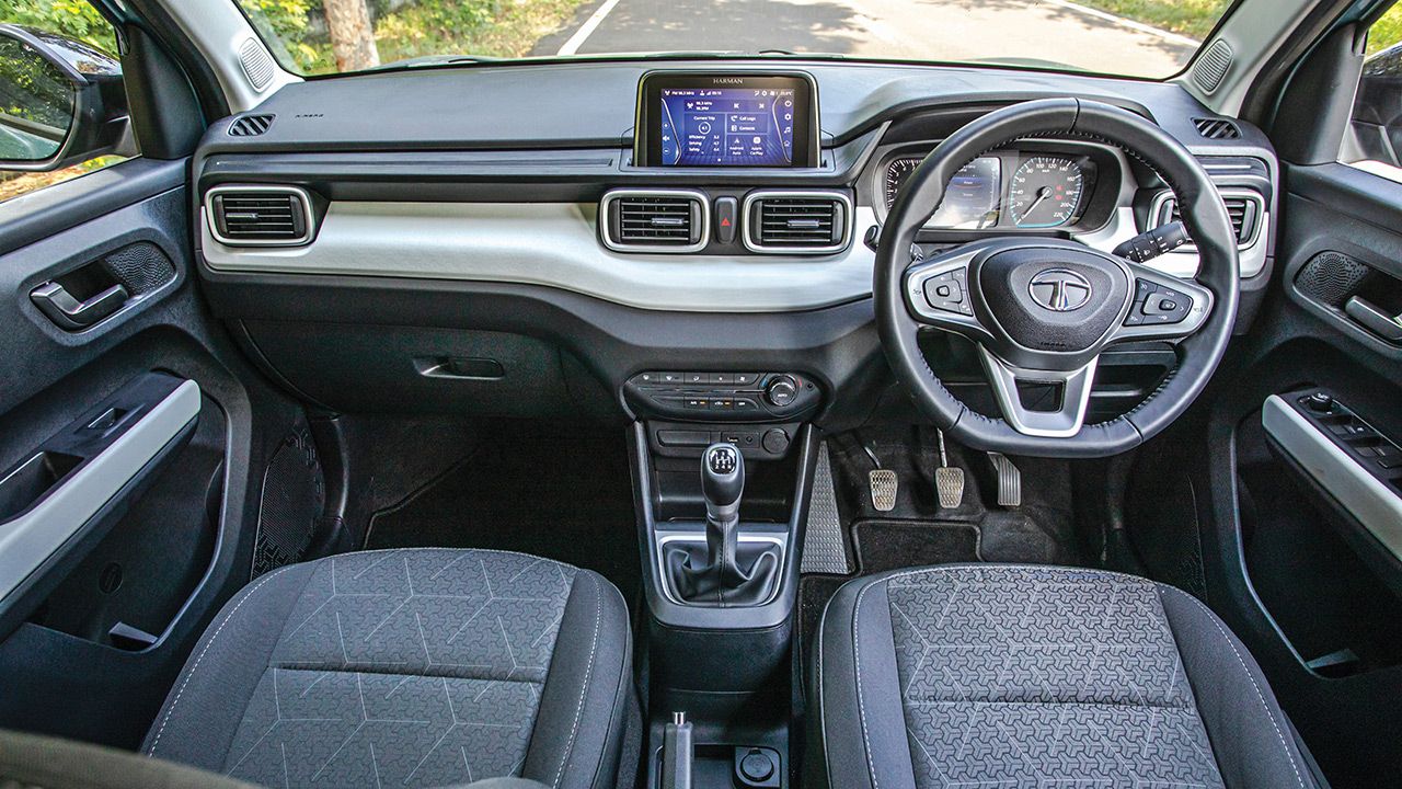 Tata Punch Interior