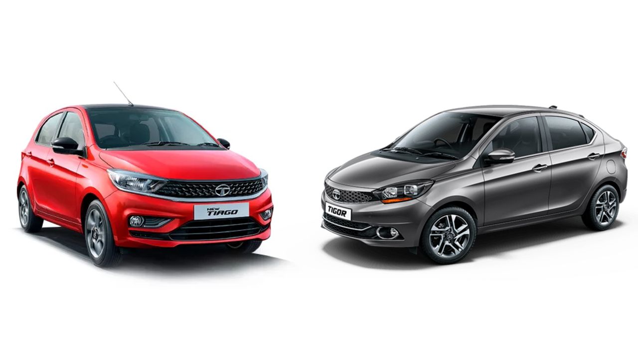 Tata Tiago And Tigor