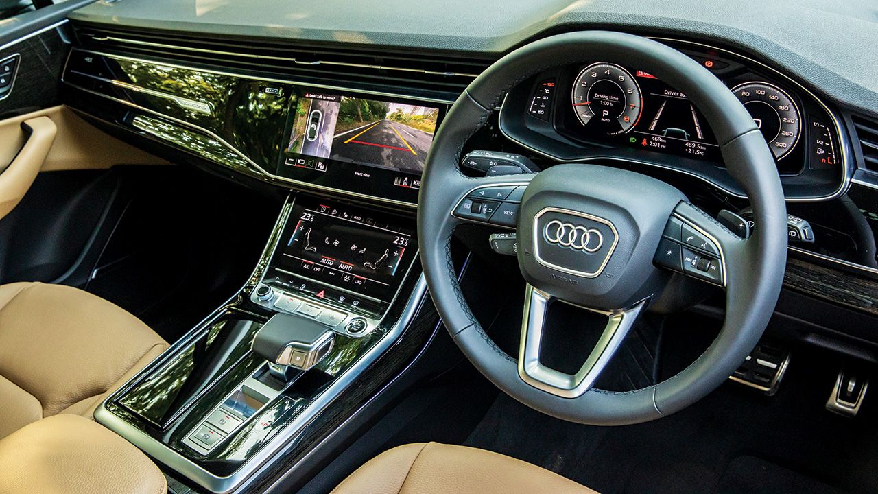 2022 Audi Q7 Interior