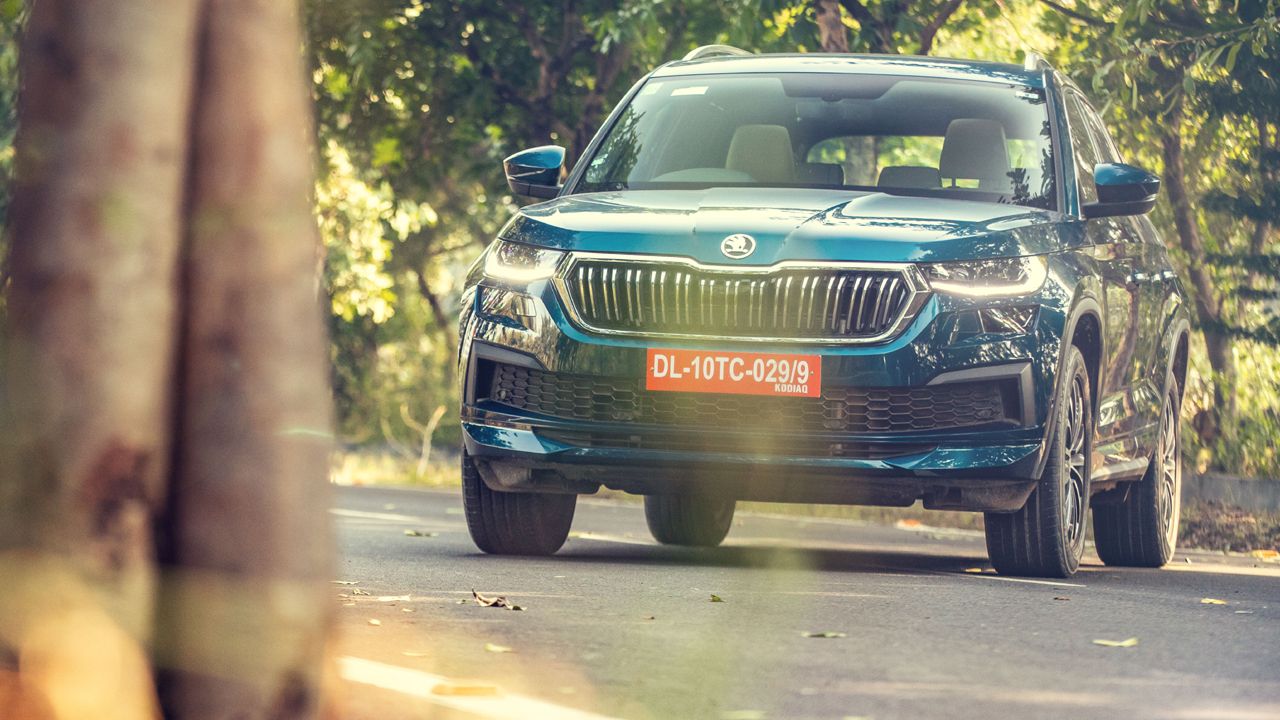 2022 Skoda Kodiaq Facelift Front Static