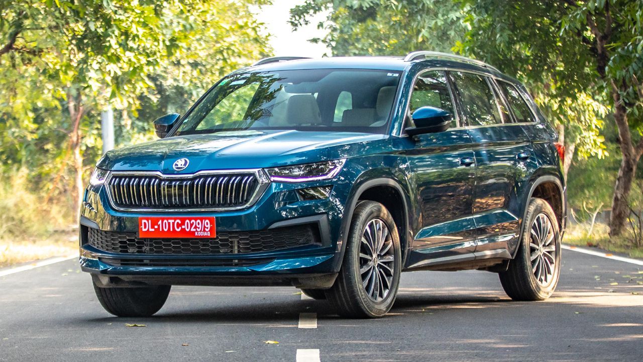 2022 Skoda Kodiaq Front Quarter Static