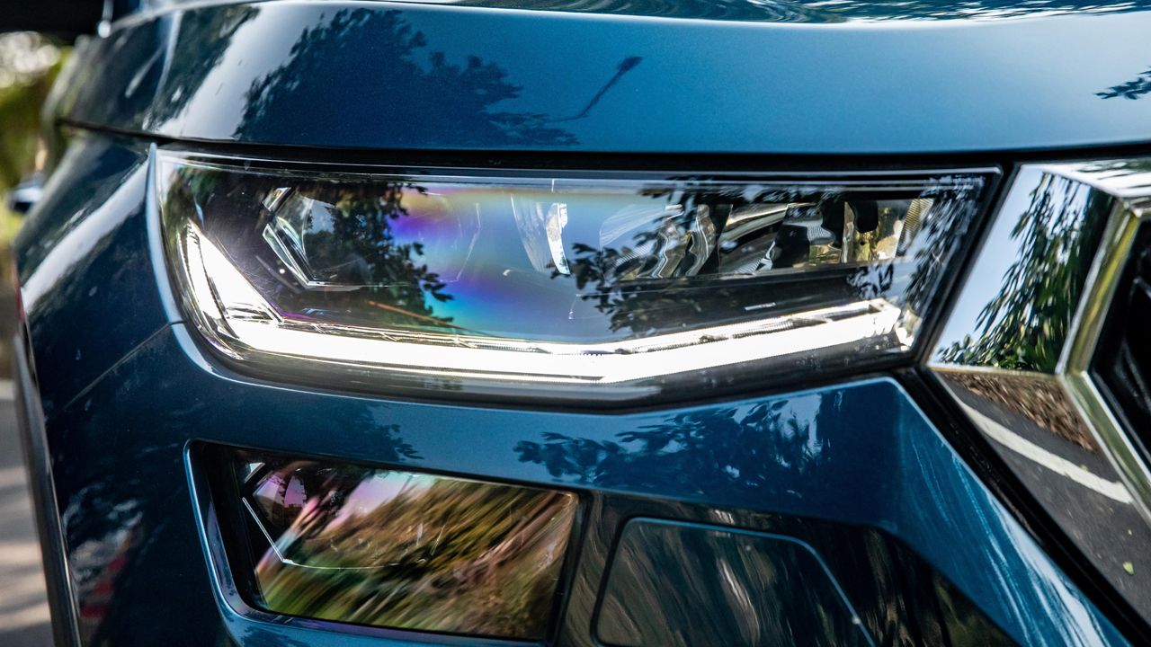 2022 Skoda Kodiaq Headlight