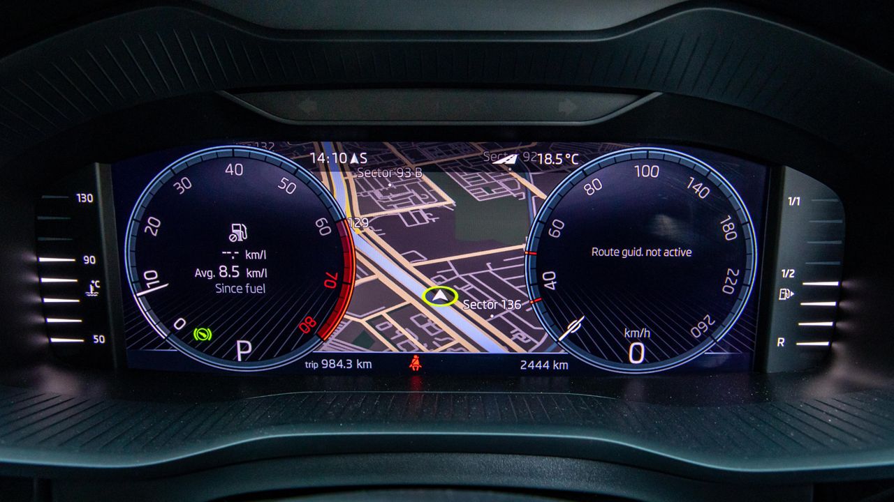 2022 Skoda Kodiaq Instrument Cluster