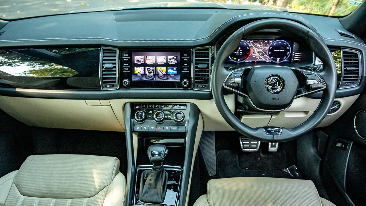 2022 Skoda Kodiaq Interior