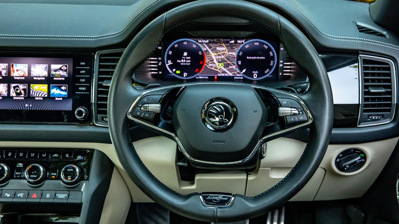 2022 Skoda Kodiaq Steering Wheel