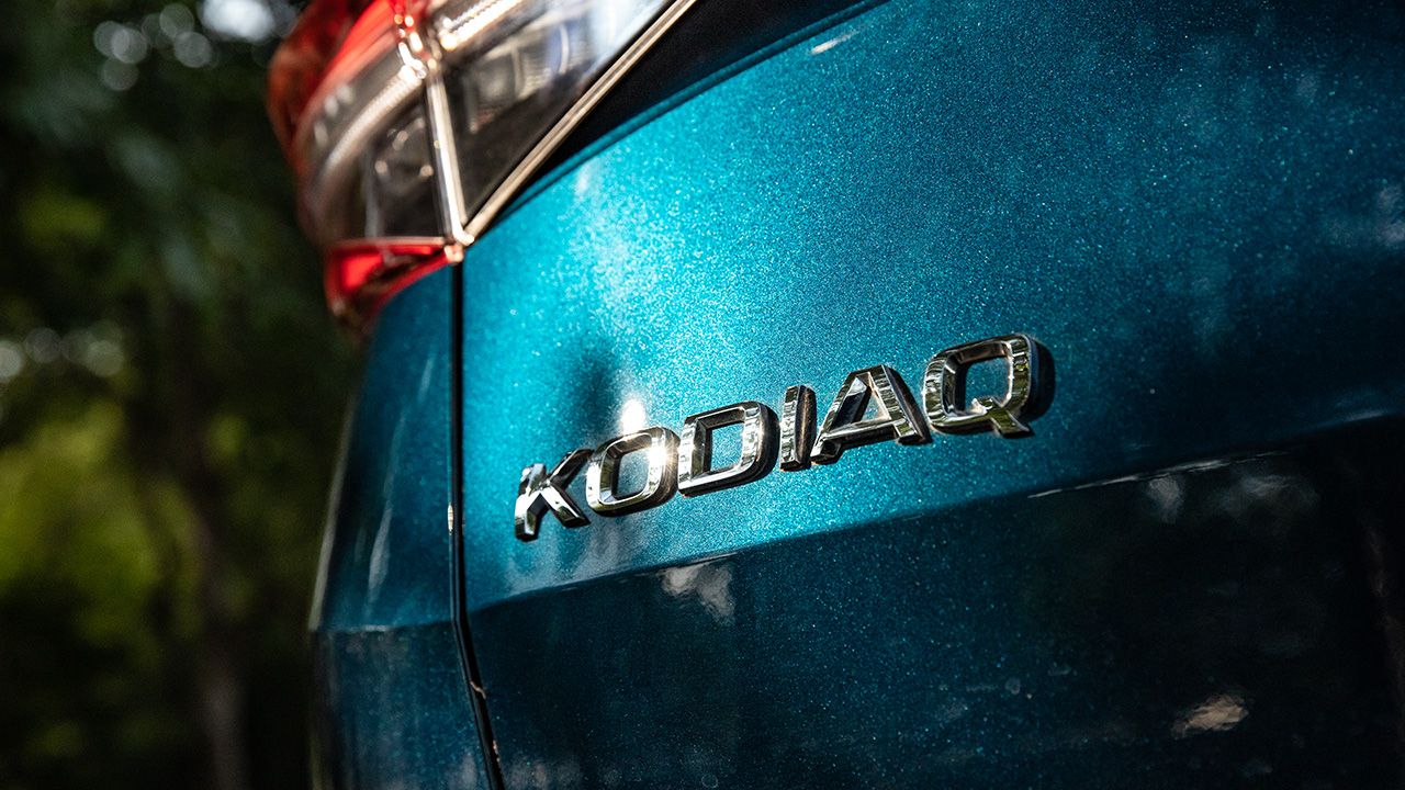 2022 Skoda Kodiaq Tailgate Badge2