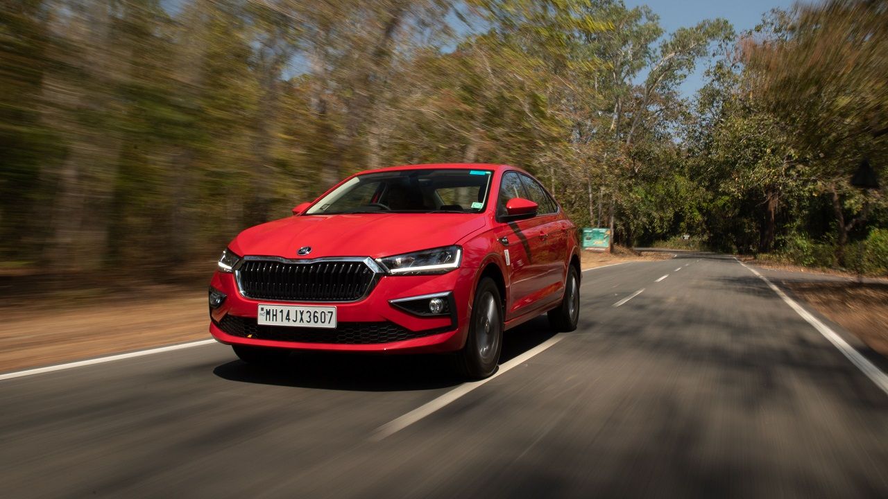 2022 Skoda Slavia 1 0 Tsi Review