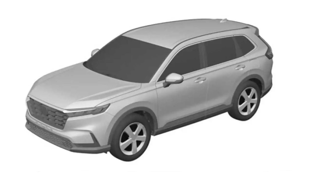 2023 Honda CR V Design Patent