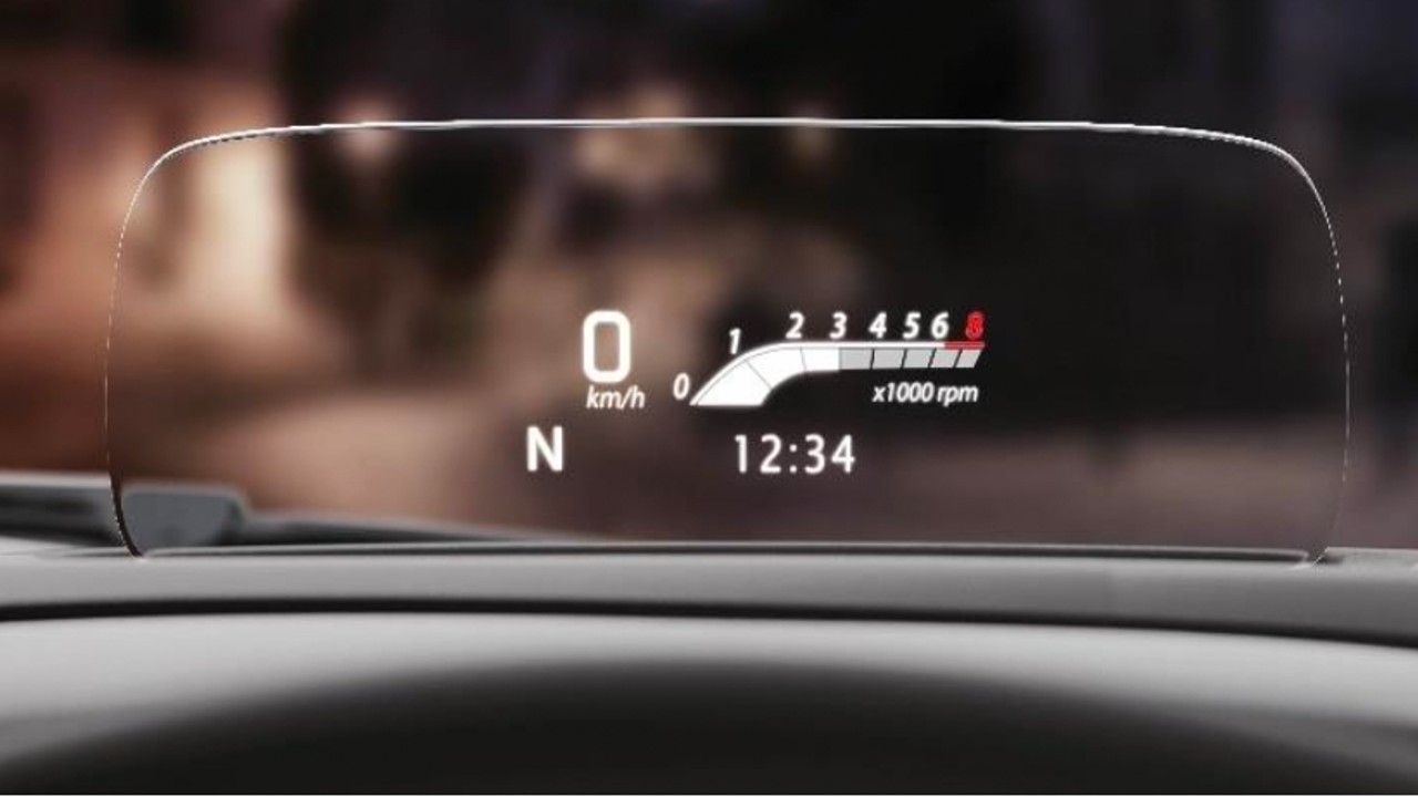 Baleno Head Up Display