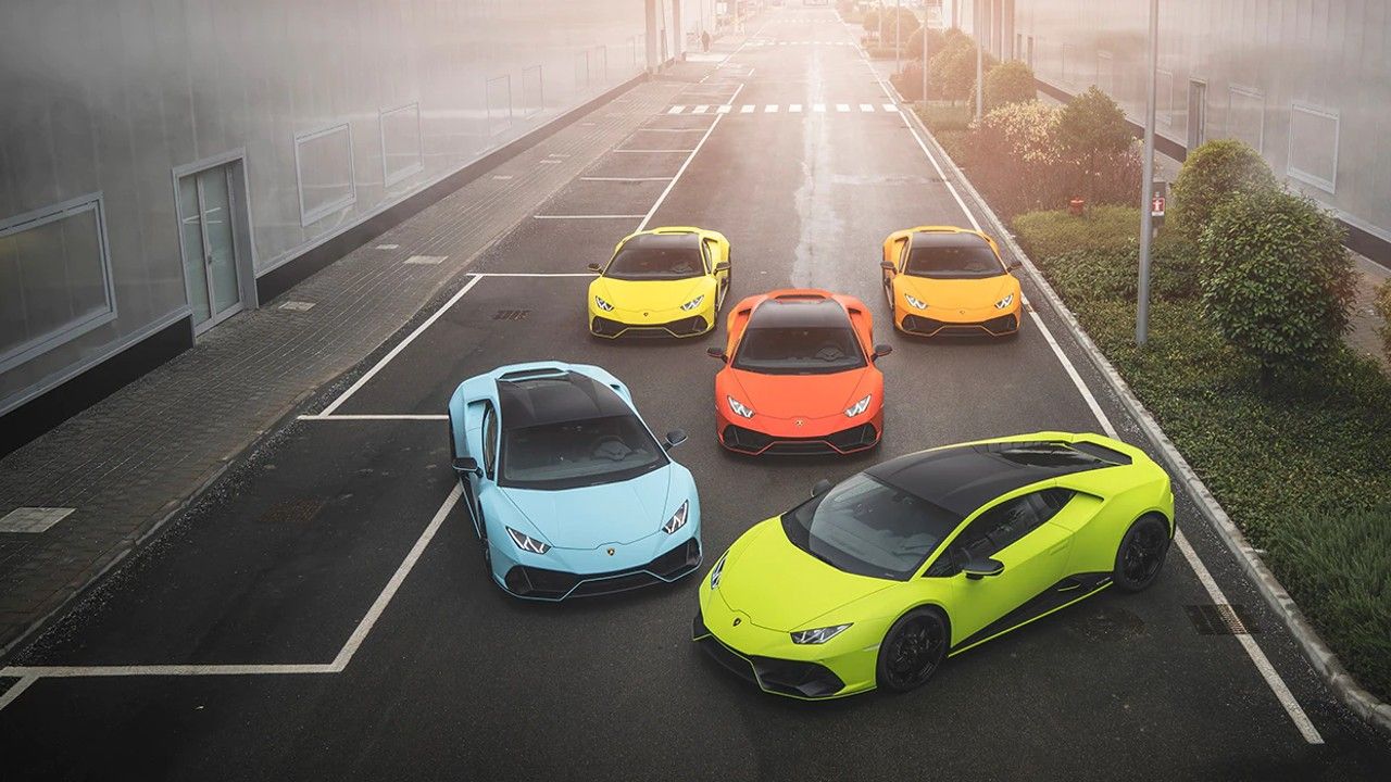 Lamborghini Fluo Capsule