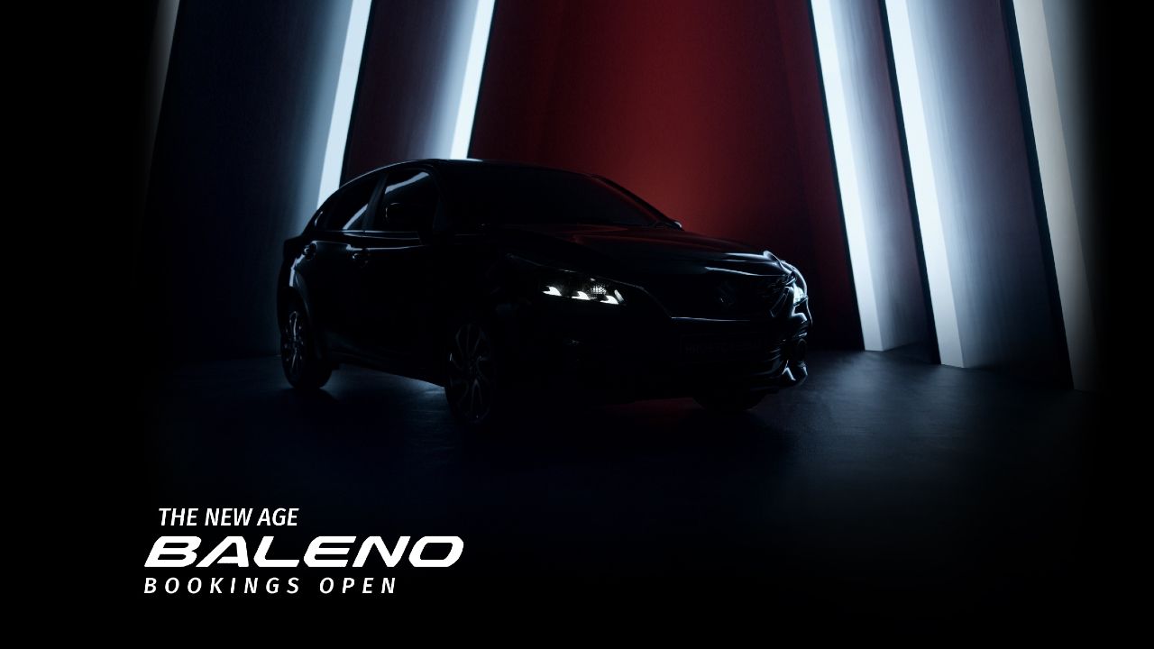 Maruti Baleno Teaser