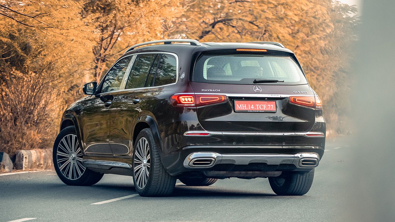 Mercedes Maybach GLS 600 Rear Static