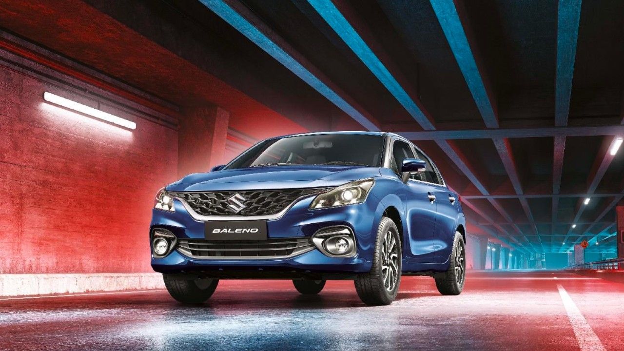 New Baleno Front