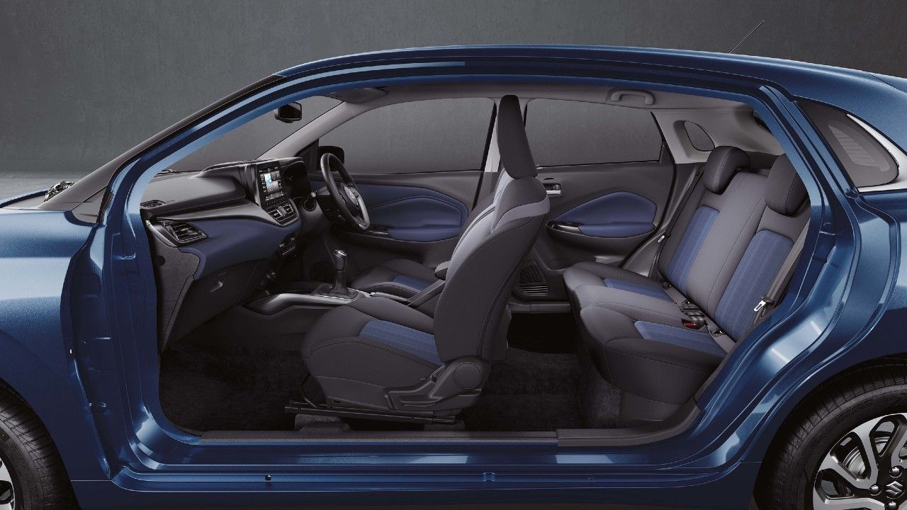 New Baleno Interior