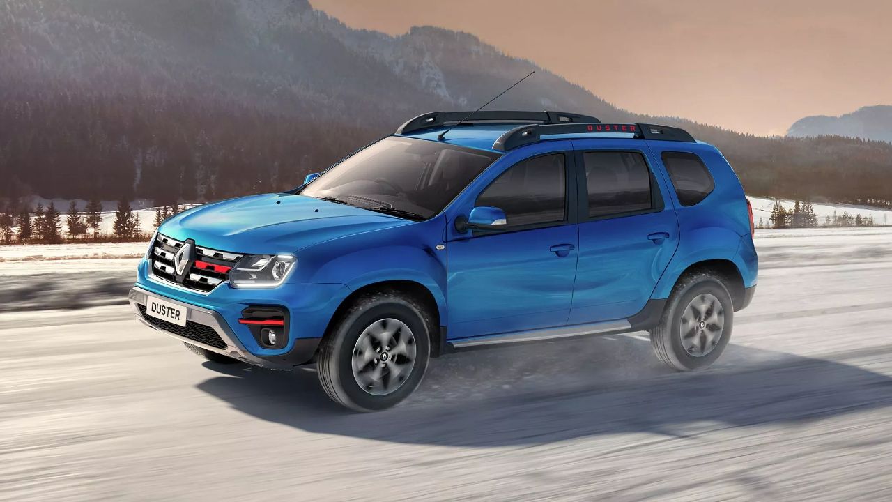 Renault Duster Side