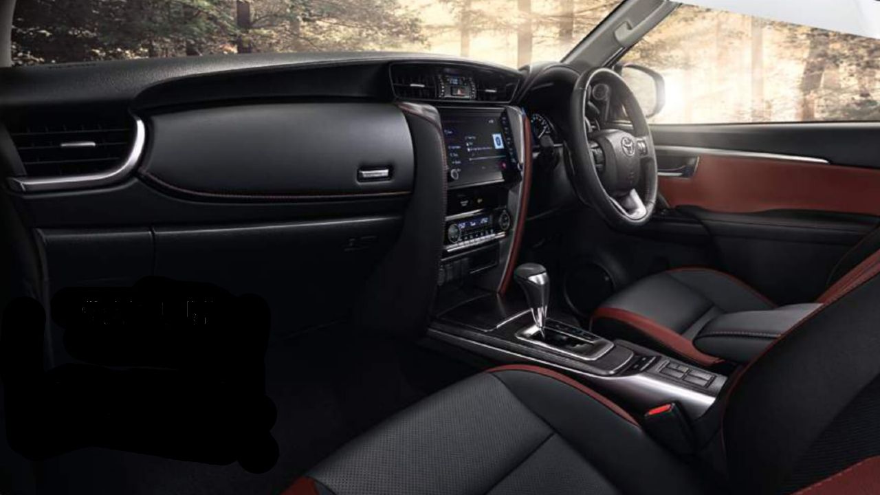 Toyota Fortuner Commander Cabin Details