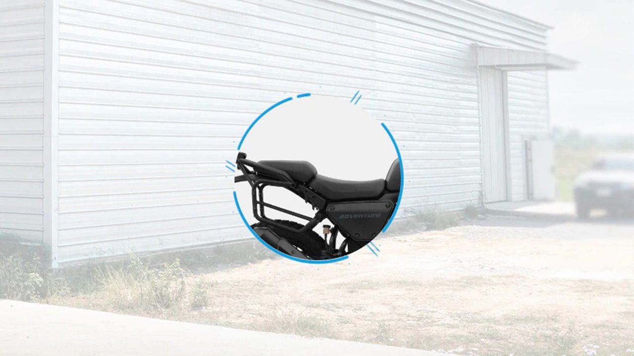 Yezdi Adventure Seat