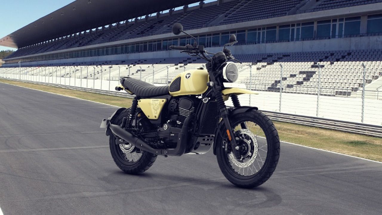 Yezdi Scrambler Left Front 2