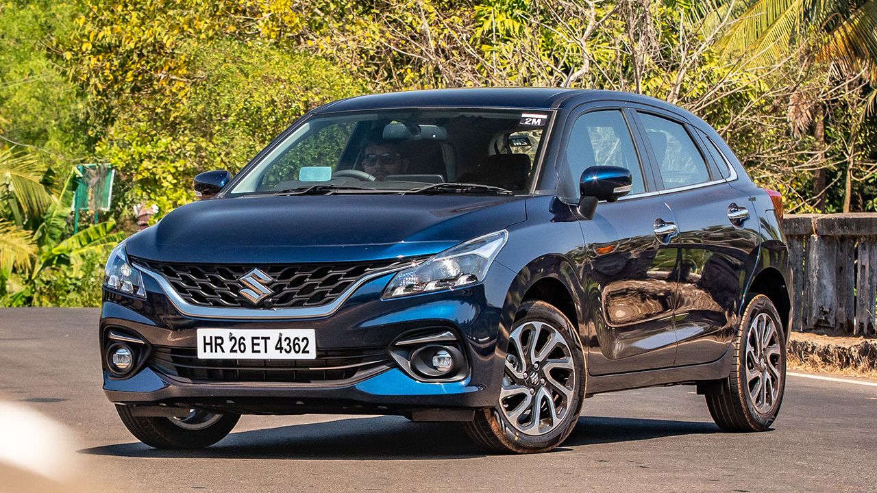 2022 Maruti Suzuki Baleno design