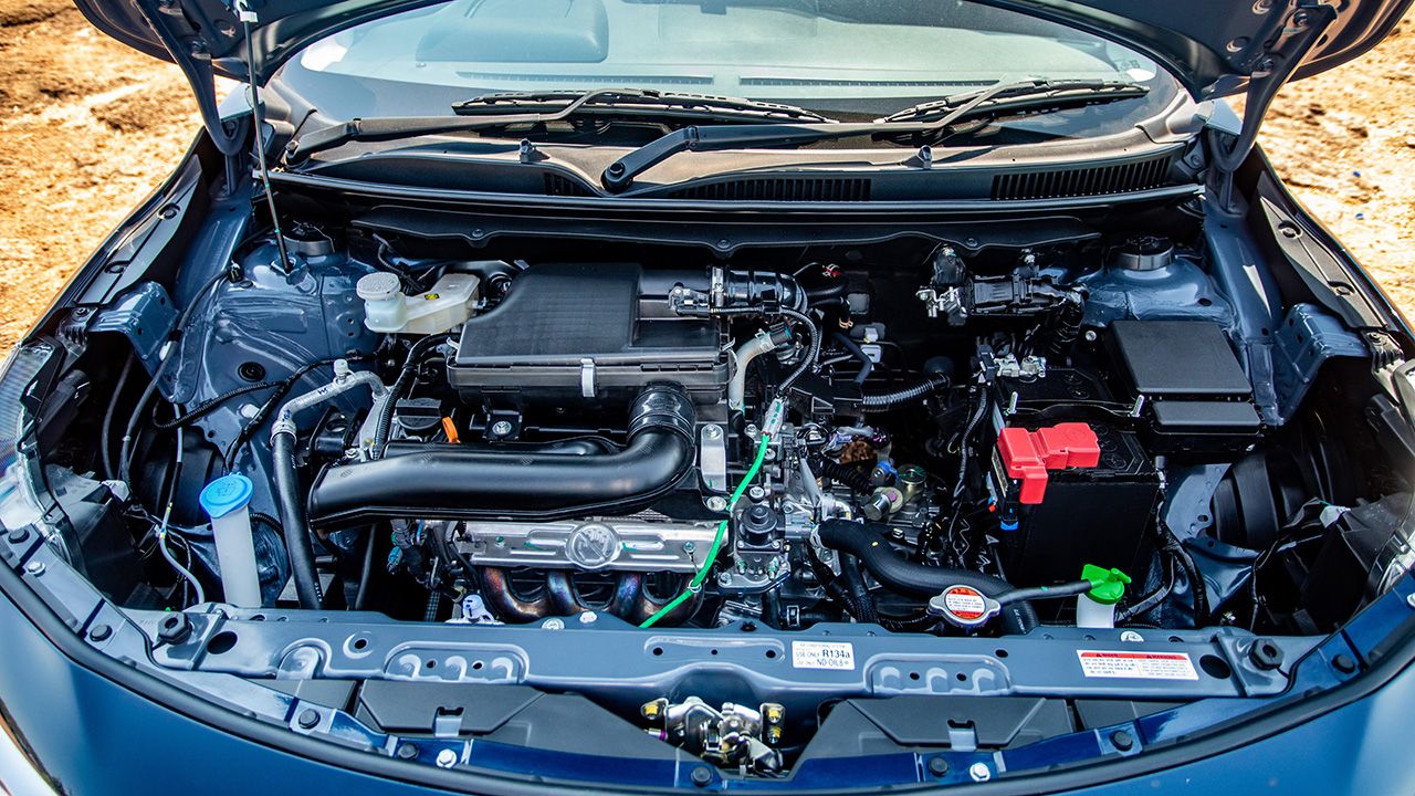 2022 Maruti Suzuki Baleno engine