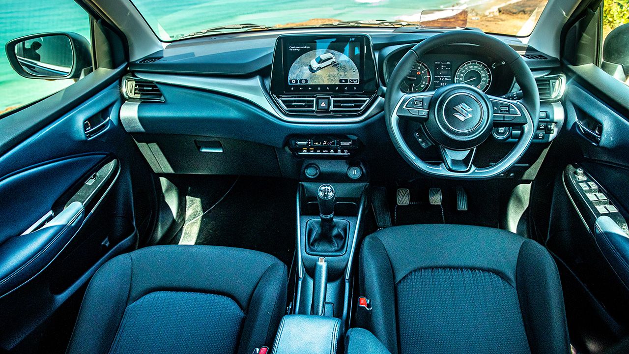 2022 Maruti Suzuki Baleno interior