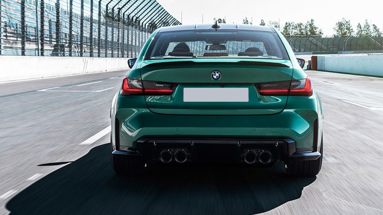 BMW M3 Rear Back1