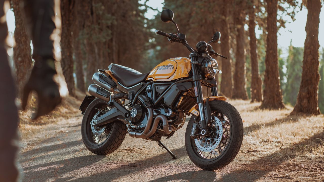 Ducati Scrambler Tribute 1100 Pro