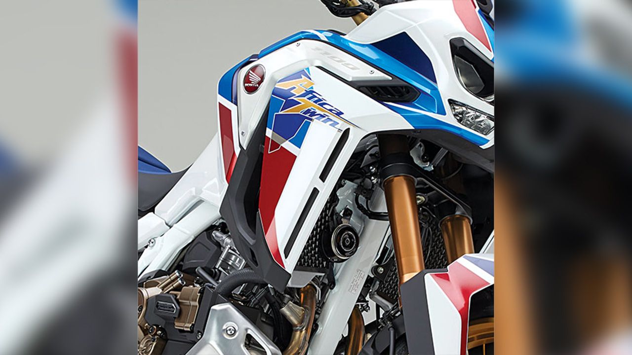 Honda Africa Twin Adventure Sports Design