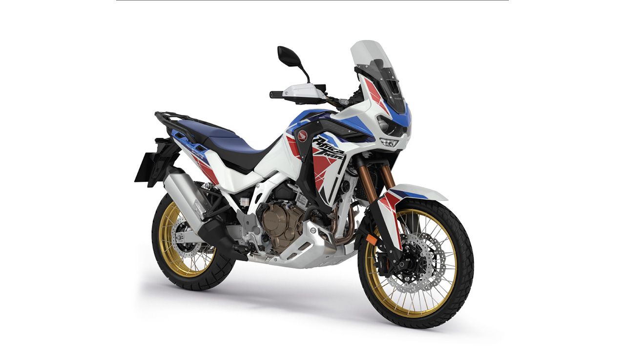 Honda Africa Twin Blue